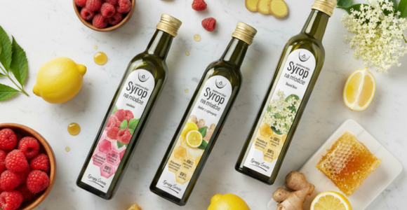 Naturalnie słodkie wsparcie – odkryj moc syropów na miodzie