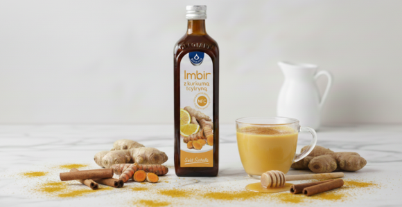 Imbir, kurkuma i cytryna – naturalne wsparcie organizmu zimą