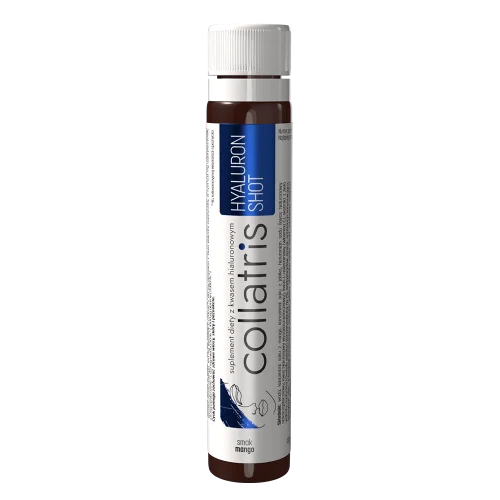 Zestaw 2 x Collatris Hyaluron SHOT, 40 fiolek