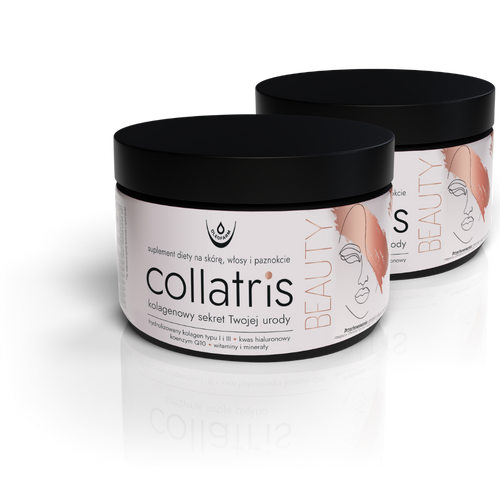 Zestaw 2x Collatris Beauty, 150g
