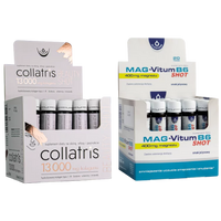 Zestaw 20 x Collatris Beauty SHOT 13000 mg + 20 x Mag-Vitum B6 SHOT