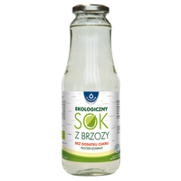 Ekologiczny sok z brzozy, bez dodatku cukru, 990 ml