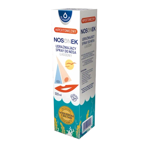 Nosonek - udrażniajacy spray do nosa hipertoniczny, 120 ml