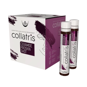 Zestaw Collatris Ceramide ProSkin SHOT, 20 fiolek