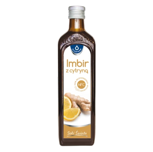 Sok Imbir z cytryną, 490 ml