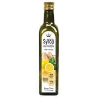 Syrop na miodzie imbir z cytryną, 250 ml