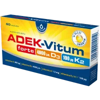 ADEK-Vitum forte, 60 kapsułek