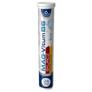MAG-Vitum B6 SKURCZ, 24 tabletki musujące