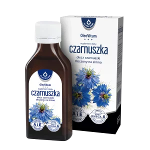 Olej z czarnuszki OleoVitum, 100 ml