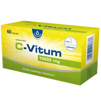 C-Vitum Witamina C 1000 mg, 60 kapsułek