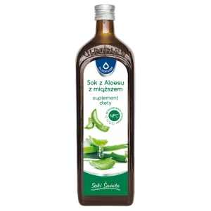 Aloes - sok z aloesu z miąższem, 1000 ml