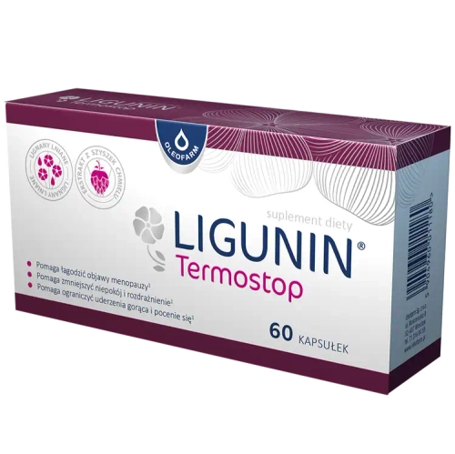 Ligunin® TERMOSTOP, 60 kapsułek