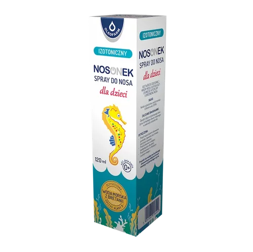Nosonek spray do nosa dla dzieci 120 ml