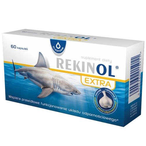 REKINOL® extra, 60 kapsułek