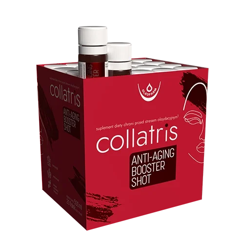 Zestaw Collatris Anti-Aging Booster SHOT, 20 fiolek