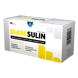 Diabesulin, 60 kapsułek
