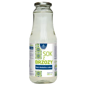 Sok z brzozy, bez dodatku cukru, 990 ml