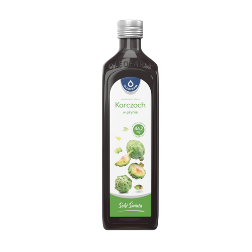Karczoch w płynie, 490 ml