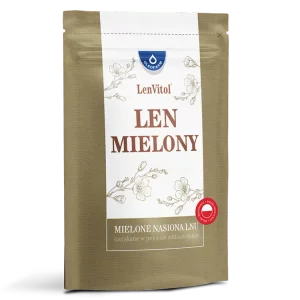 LenVitol® - len mielony odtłuszczony, 450 g