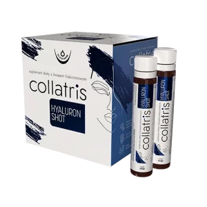 Zestaw Collatris Hyaluron SHOT, 20 fiolek