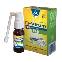 D-Vitum 1000  j.m. VEGAN – aerozol, 7 ml