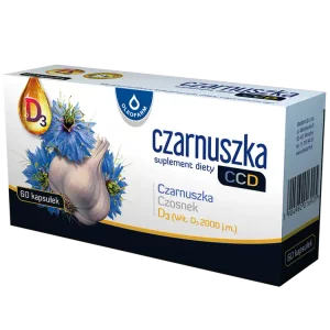 Czarnuszka CCD, 60 kapsułek