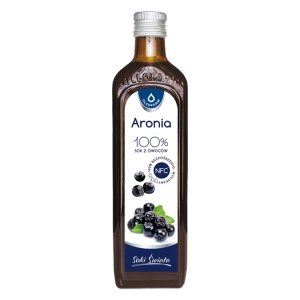 Aronia - 100% sok NFC z owoców aronii, 490 ml