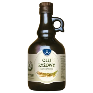 Olej ryżowy rafinowany, 500 ml