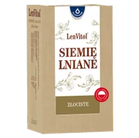 LenVitol® - siemię lniane złociste, 250g