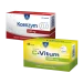 Zestaw Koenzym Q10 Ubichinon + C-Vitum Witamina C 1000 mg, 60 kapsułek + 60 kapsułek