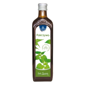 Pokrzywa - sok z pokrzywy (50% wyciągu z pokrzywy), 490 ml