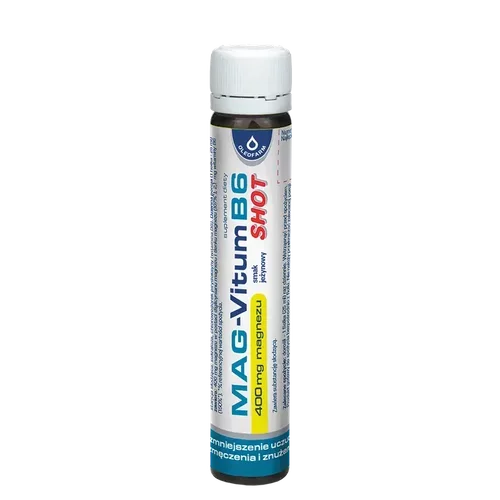 Zestaw 20 x Collaflex PLUS 13.000 + 20 x Mag-Vitum B6 SHOT
