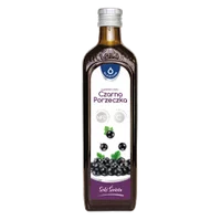 Czarna porzeczka, sok z czarnej porzeczki z witaminą C 490 ml