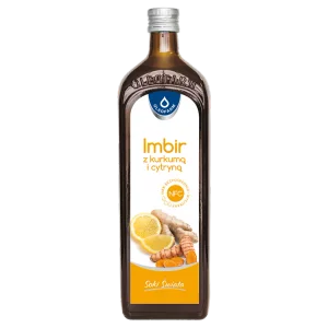 Sok Imbir z kurkumą i cytryną, 980 ml