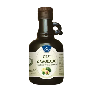 Olej z awokado tłoczony na zimno, 250 ml