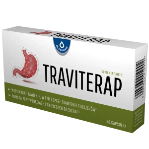 Traviterap, 30 kapsułek