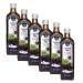 Zestaw 6 x Sok Czarny Bez 100%, 490 ml