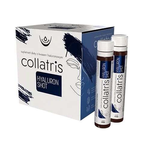 Zestaw 2 x Collatris Hyaluron SHOT, 40 fiolek
