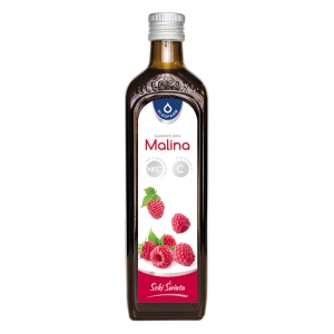 Malina - 100% sok NFC z malin z witaminą C, 490 ml
