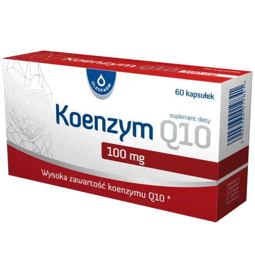 Koenzym Q10, 60 kapsułek