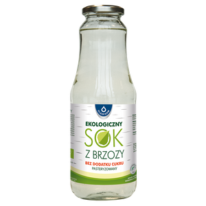 Ekologiczny sok z brzozy bez dodatku cukru, 990 ml