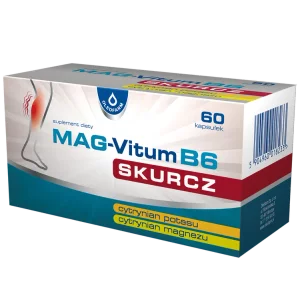 MAG-Vitum B6 SKURCZ, 60 kapsułek