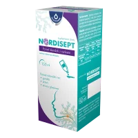Nordisept Porost islandzki z cynkiem syrop, 150 ml