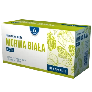 Morwa Biała Extra, 90 kapsułek