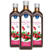 Zestaw 3x sok z dzikiej róży z naturalną witaminą C, 3 x 490 ml