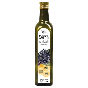 Syrop na miodzie czarny bez, 250 ml