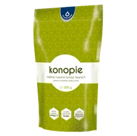 Konopie - Mielone nasiona konopi siewnych, 200g