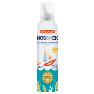 Nosonek - udrażniajacy spray do nosa hipertoniczny, 120 ml