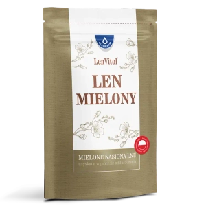 LenVitol® - len mielony odtłuszczony, 450 g