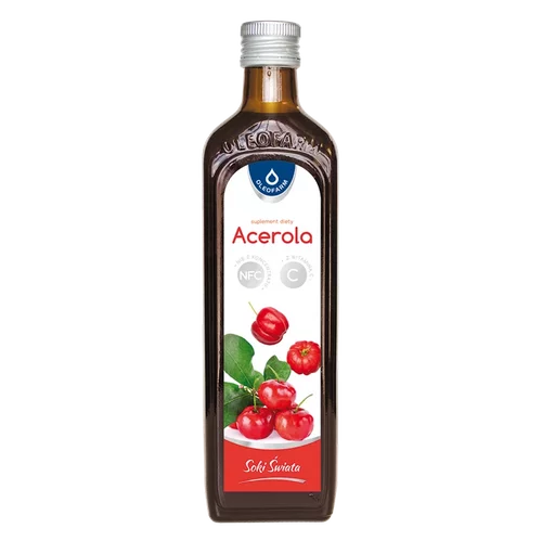 Acerola, sok z aceroli z witaminą C 490 ml